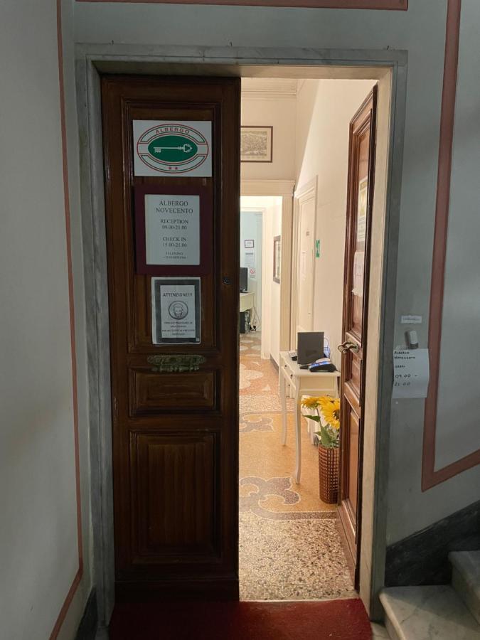 Albergo Novecento Genova Eksteriør bilde